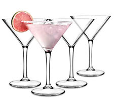 4 Pcs Martini Glasses Cocktails Party Drinks Queensway Classic Glassware 220ml