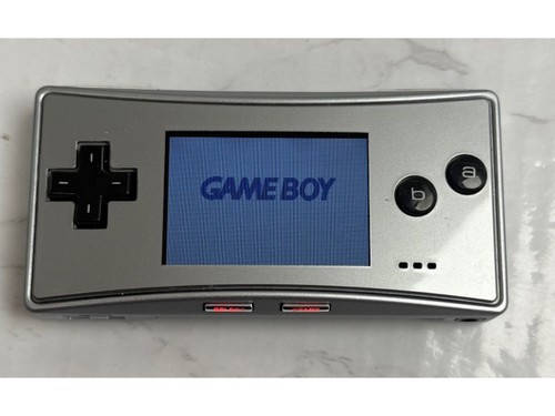 Nintendo gameboy micro hand - nintendo,