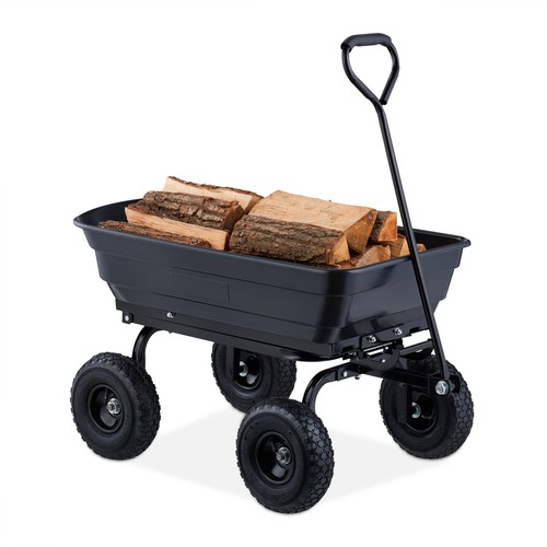 Garden trolley tipping wagon - garden,