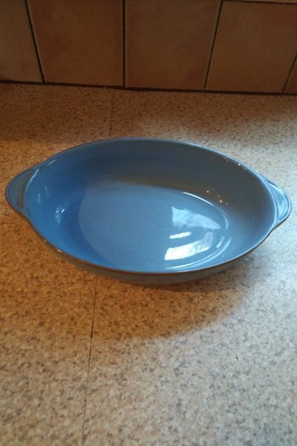 Denby colonial blue oval - colonial,