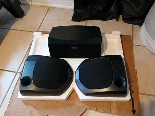Sony surround sound - sound, speaker