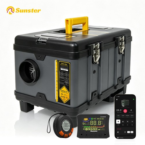 Tb10wf 8kw diesel air heater - diesel,