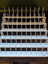 White 60 Thread Spool Cone