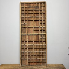 Vintage Wooden Printers Tray -