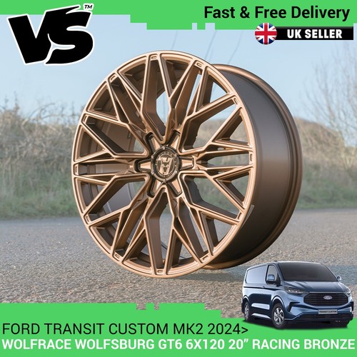 For transit custom 2024 4x - custom,