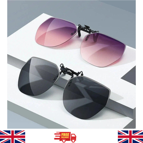 Polarised clip flip - clip,