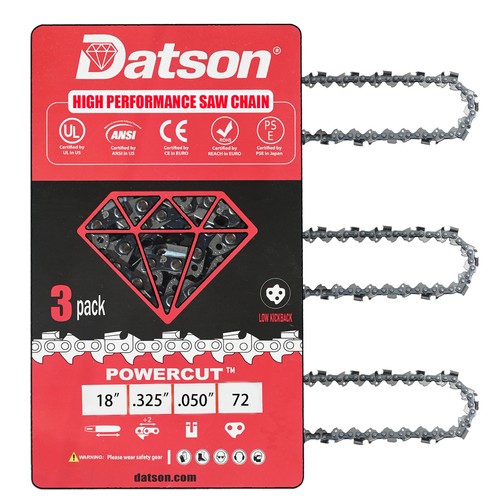 Pack inch chainsaw chain - 3,