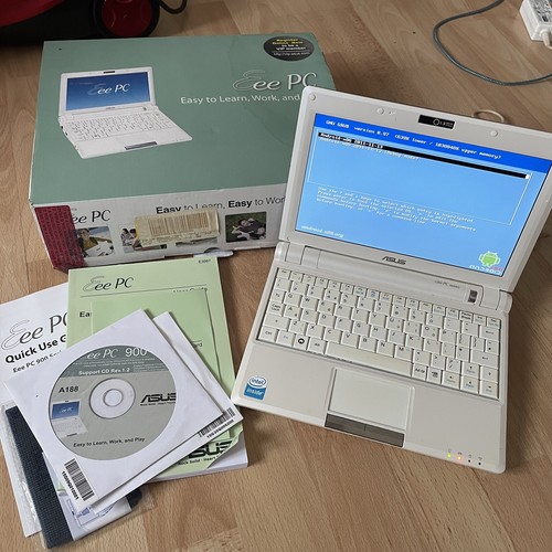 Vintage asus eee - pc, 900
