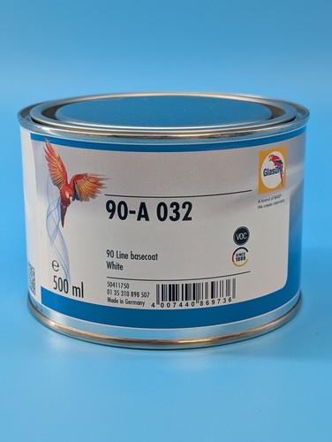 Glasurit a032 white - white, tinter
