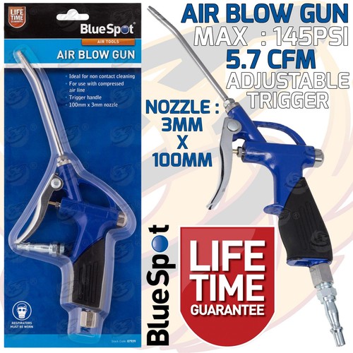 Bluespot air dust gun - dust,