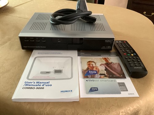 Humax digital combo - digital, 9000