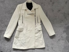 USED ZARA WOMEN CREAM/WHITE