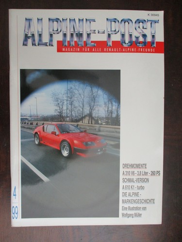 Alpine post 1999 - alpine,