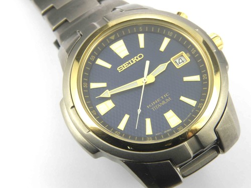 Mens seiko kinetic - mens,