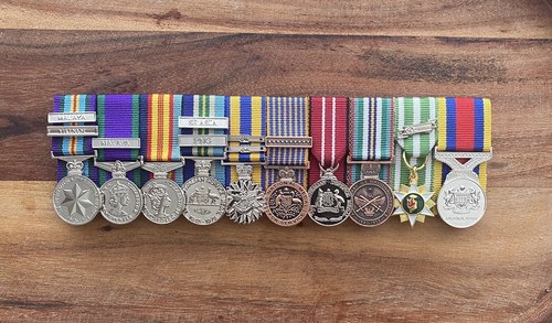 Replica miniature medals - miniature,