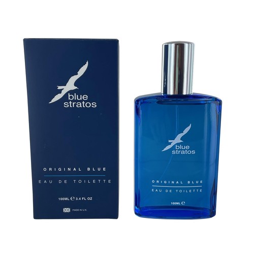 Blue stratos 100ml - eau, de