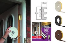 Door Strip Seal Adhesive Draught Excluder Stormguard E Rubber Weather Strip