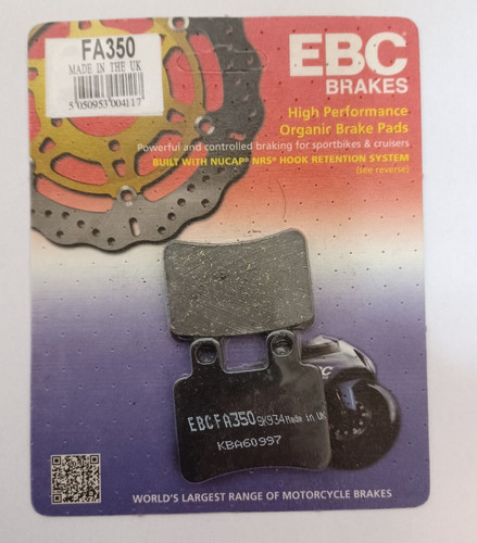 Fa350 ebc premium - fa350, brake