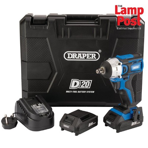 Draper 55343 20v d20 brushless - d20,