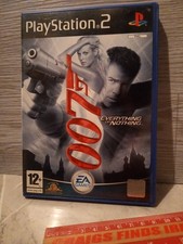 James Bond 007 Everything Or Nothing PS2 Playstation Game 