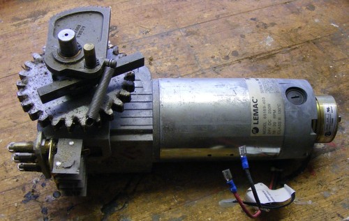 Acorn stair lift motor