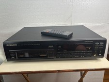 Pioneer PD-M703 CD Player Japan 6 Disc Changer with Cartridge Remote Control