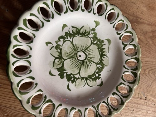 Portugal hand painted floral - hand,