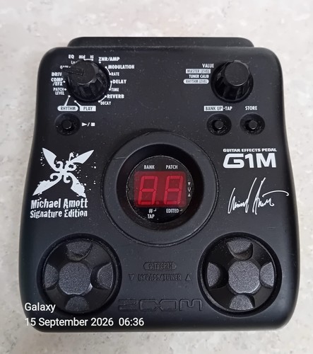 Zoom g1m michael - g1m, amott