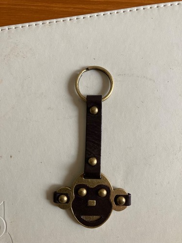 Kipling metal monkey - metal,