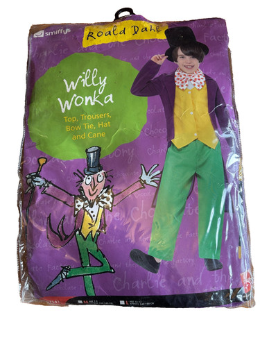 Ronald dahl willy wonka - dahl,