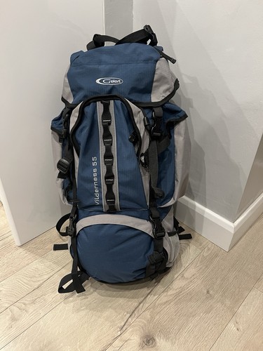 Gelert wilderness 55l blue - gelert,