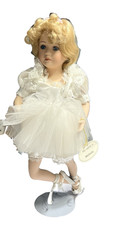 Leonardo Collector's Porcelain Doll 'Michelle' 40cm