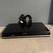 Toshiba DVD Recorder 1080p Upscaling Freeview D-R17DT No Remote Tested Working