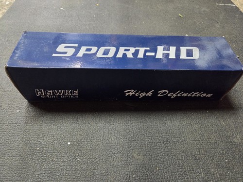Hawke sport rifle - rifle, scope