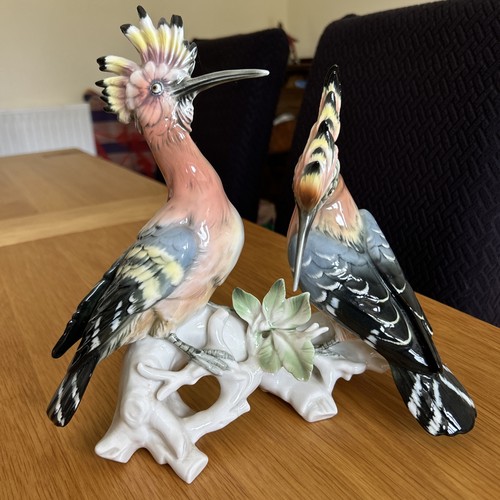 Pair karl ens porcelain - ens,