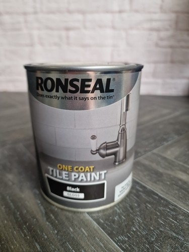 Ronseal one coat tile paint - ronseal,