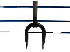 MINI ROCKER BMX FORKS GLOSS BLACK CUSTOM BIKE TRICK CYCLE SKATE PARK 1