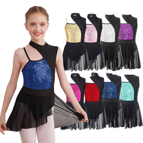 Girl lyrical dance dress - girl's,