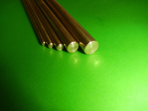 Micro brass round - brass,