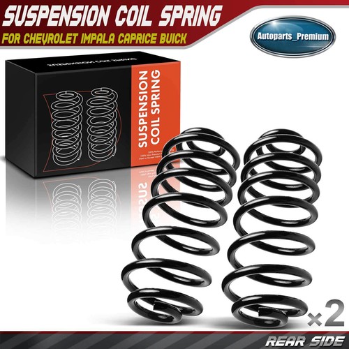 Rear coil springs for buick - 2x,