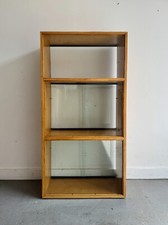 Mid Century Glass Display