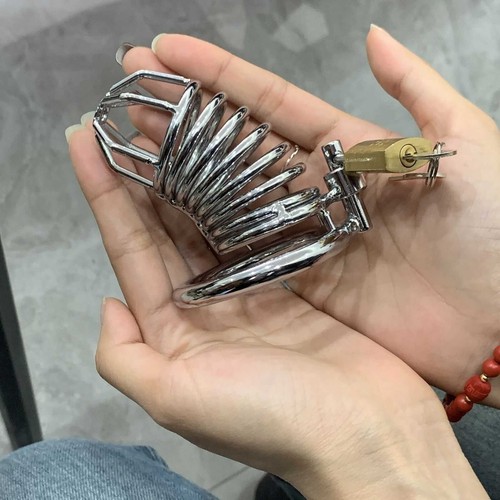 Metal stainless steel - steel, chastity