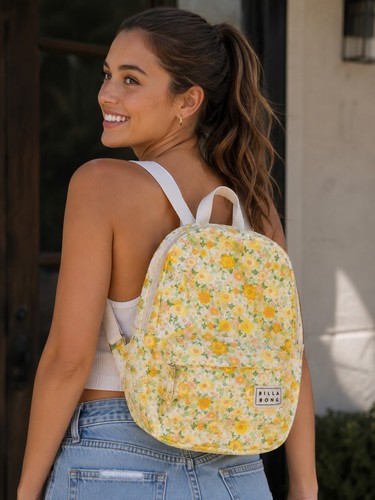 Billabong floral mini backpack - mini,