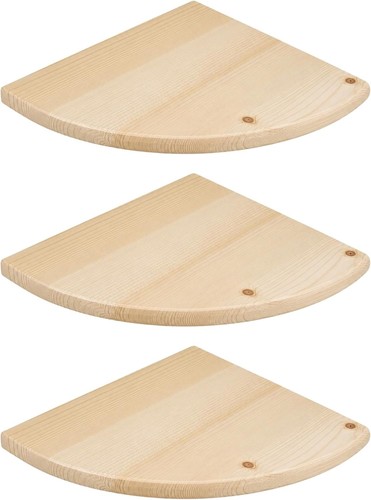 Set natural wood corner - of,