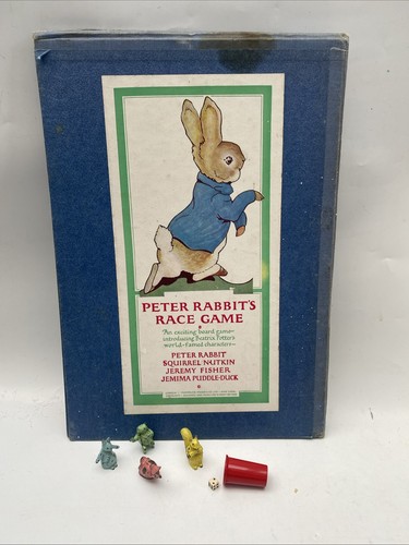 Vintage peter rabbits race - peter,