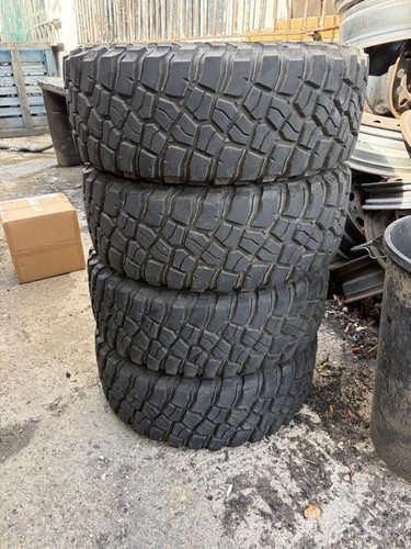 265 goodrich mud - 265/65/17,