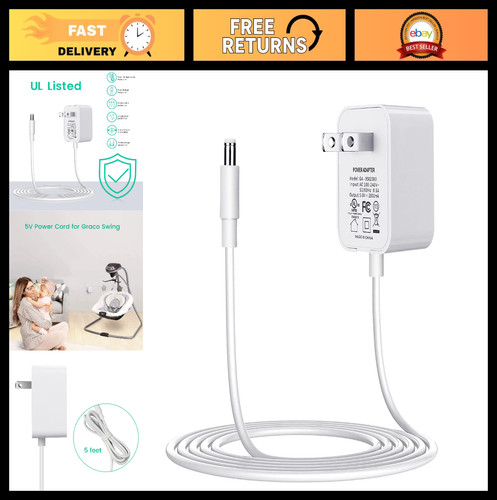 Replacement power cord - replacement,