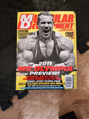 Muscular development magazine - muscular,