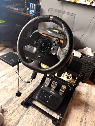 Logitech racing wheel pedals - logitech,