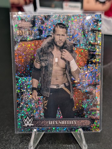 Topps wwe cactus jack alex - topps,